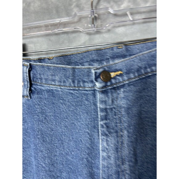 Wranger Men’s Jeans 40x30 Blue Relax Fit And Denim Pants - Picture 5 of 8